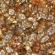 Matubo MiniDuo Perlen 4x2.5mm Crystal - celsian